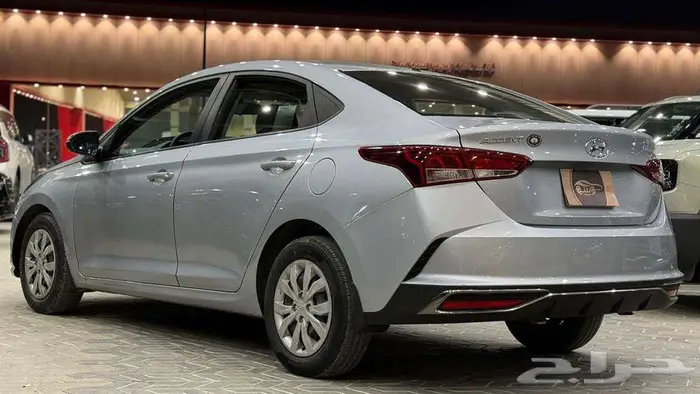 هيونداي اكسنت سمارت 2022 لون سلفر ( كاش و أقساط ) 7