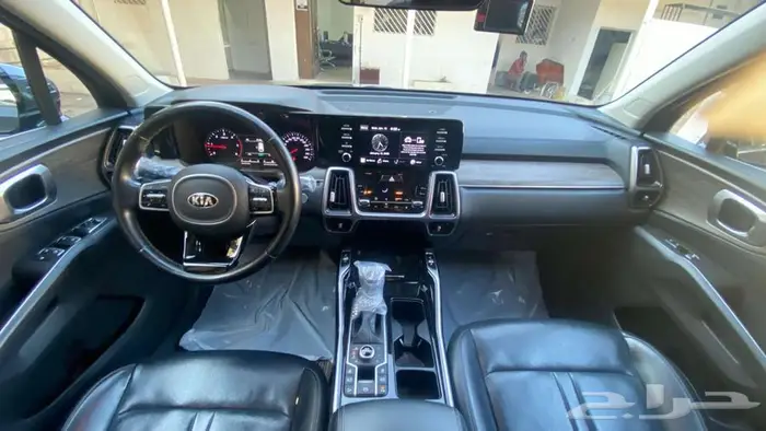 كيا سيرانتورمادي 2021 دبل 7 مقاعد ديزل بودي ومحركات وكاله 11