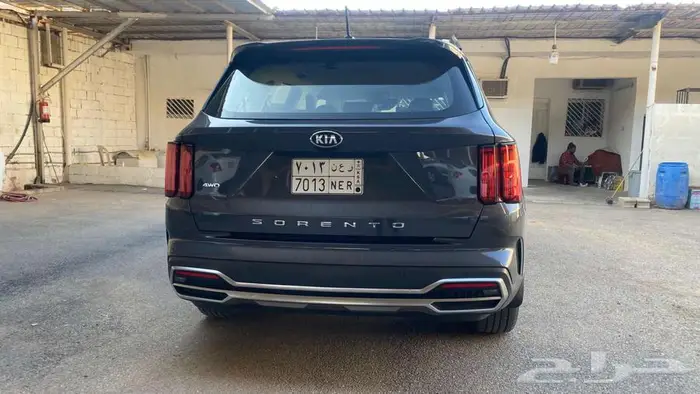 كيا سيرانتورمادي 2021 دبل 7 مقاعد ديزل بودي ومحركات وكاله 14