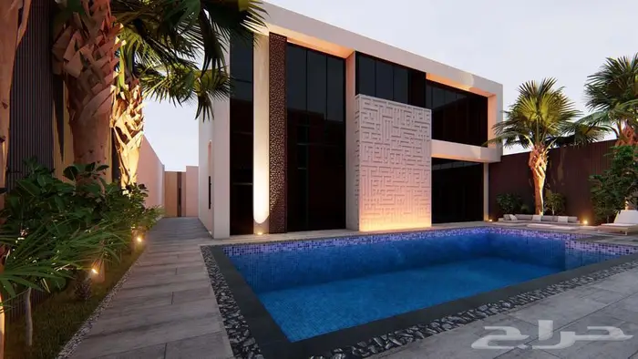 تصميم واجهات خارجي ثري دي 3d 6