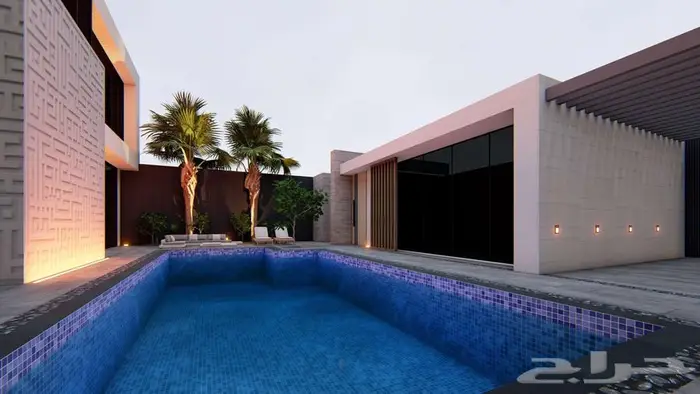 تصميم واجهات خارجي ثري دي 3d 5