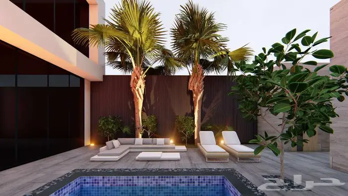 تصميم واجهات خارجي ثري دي 3d 3