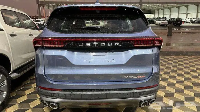 جيتور X70 بلس 7 راكب _ لالكجري _كمفورت 2025 2