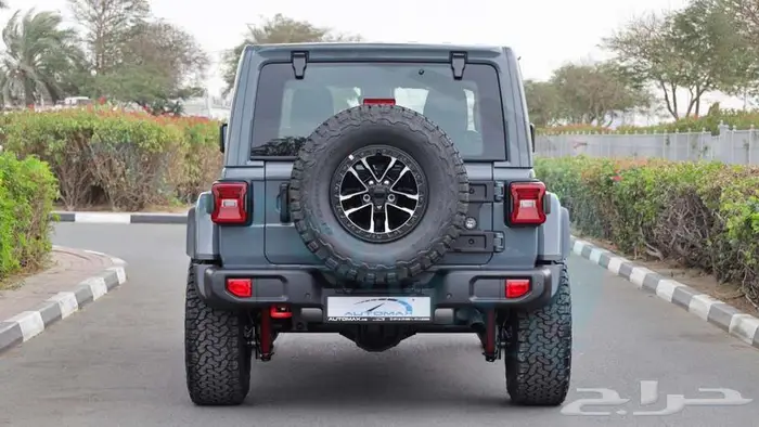 جيب رانجلر انلمتد روبيكون 2025 خليجي اصفار مع ضمان 6