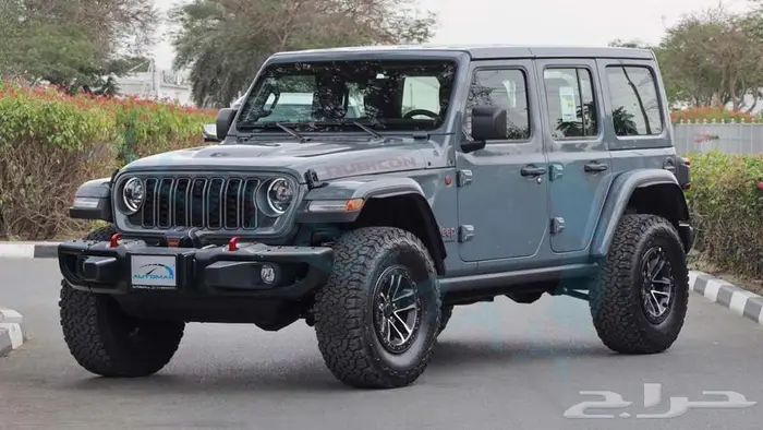 جيب رانجلر انلمتد روبيكون 2025 خليجي اصفار مع ضمان 3