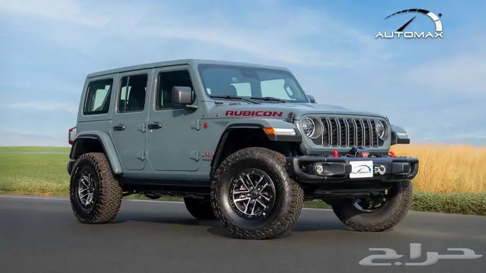 جيب رانجلر انلمتد روبيكون 2025 خليجي اصفار مع ضمان 0