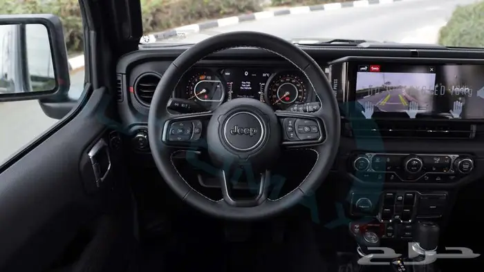 جيب رانجلر انلمتد روبيكون 2025 خليجي اصفار مع ضمان 8