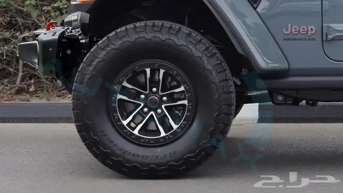 جيب رانجلر انلمتد روبيكون 2025 خليجي اصفار مع ضمان 22