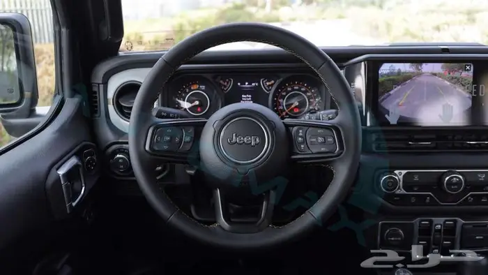 جيب رانجلر انلمتد سبورت اس 2025 خليجي اصفار مع ضمان 8