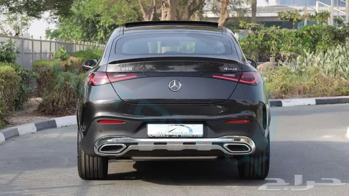 مرسيدس بنز جي ال سي 200 كوبيه 2026 خليجي اصفار ضمان الوكيل 6