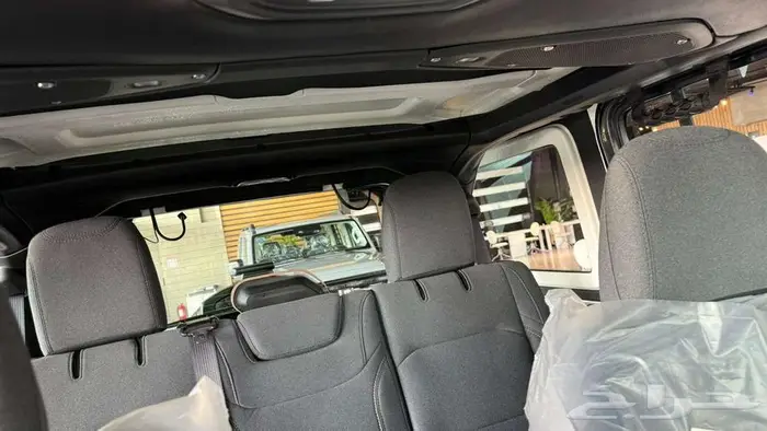 جيب رانجلر سبورت 2025 عرض خاص 6