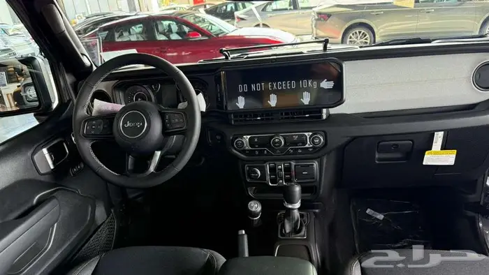 جيب رانجلر سبورت 2025 عرض خاص 2