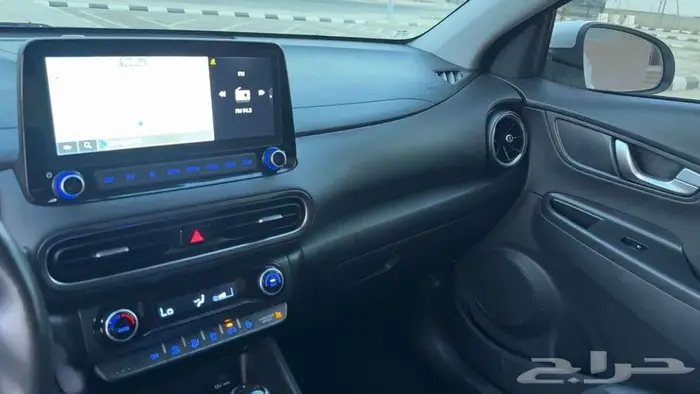 هونداي كونا 2022 مكينة 2000 بحالة الوكالة بطاقة جمركية 17