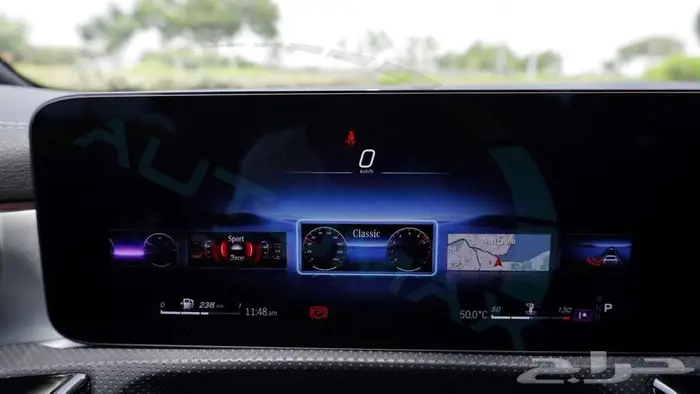 مرسيدس بنز CLA 200 AMG Coupe 2026 خليجي اصفار مع ضمان الوكيل 10