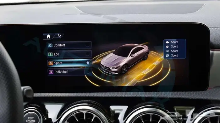 مرسيدس بنز CLA 200 AMG Coupe 2026 خليجي اصفار مع ضمان الوكيل 13