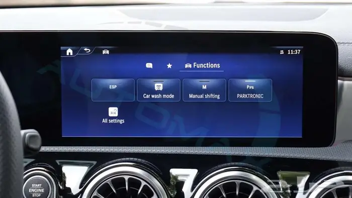 مرسيدس بنز CLA 200 AMG Coupe 2026 خليجي اصفار مع ضمان الوكيل 12