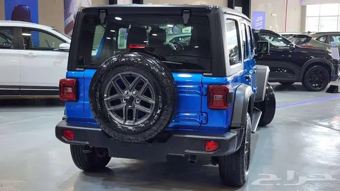 جيب JEEP رانجلر سبورت 2025 السعر الافضل بالسوق 6
