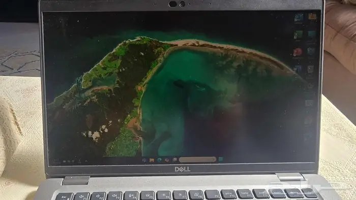 لاب توب ديل كور آي 7 رام 16 وهارد 512 شاشة لمس 1