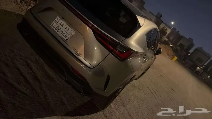 لكزس NX 350 2024 وارد عبدالطيف بودي وكالة شرط 0