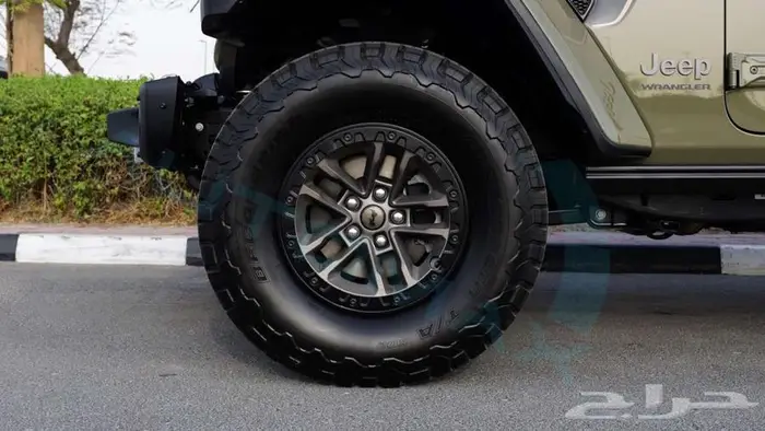 2025 جيب رانجلر روبيكون 392 فاينال ايدشن V8خليجي ضمان الوكيل 26