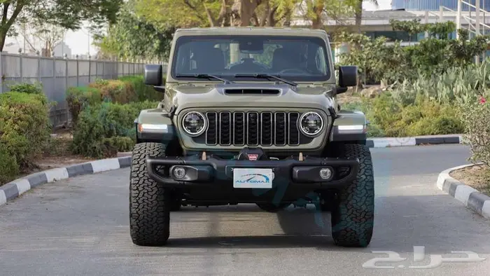 2025 جيب رانجلر روبيكون 392 فاينال ايدشن V8خليجي ضمان الوكيل 3