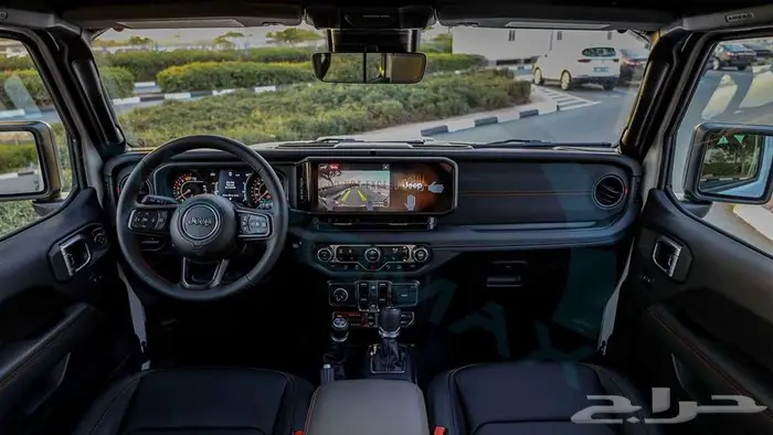 جيب رانجلر انلمتد روبيكون 2025 خليجي اصفار مع ضمان 9