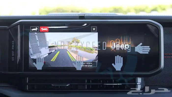 جيب رانجلر انلمتد روبيكون 2025 خليجي اصفار مع ضمان 13