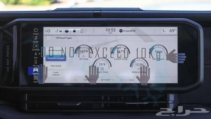 جيب رانجلر انلمتد روبيكون 2025 خليجي اصفار مع ضمان 15