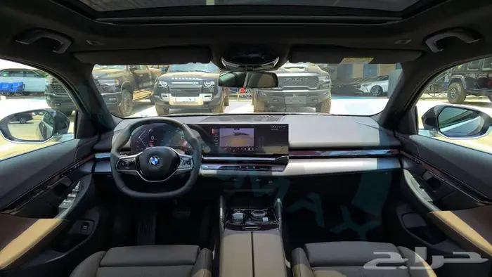 بي ام دبليو 2026 520i خليجي اصفار مع ضمان الوكيل 8