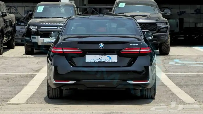 بي ام دبليو 2026 520i خليجي اصفار مع ضمان الوكيل 5