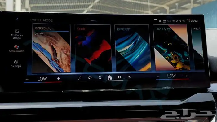 بي ام دبليو 2026 520i خليجي اصفار مع ضمان الوكيل 14