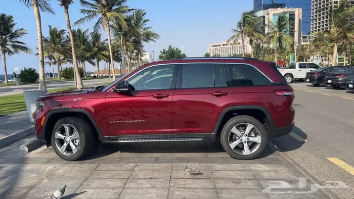 Jeep جيب جراند شيروكي ليمتد بلس (خليجي) 3