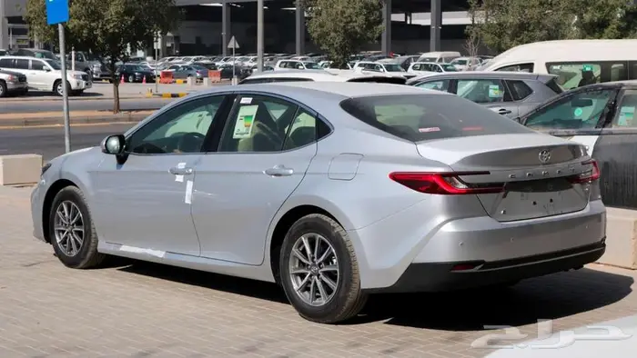 تويوتا كامري E بنزين كاش وبالتقسيط 6