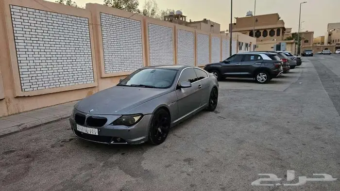 بي ام دبليو الفئة السادسة موديل 2005 0