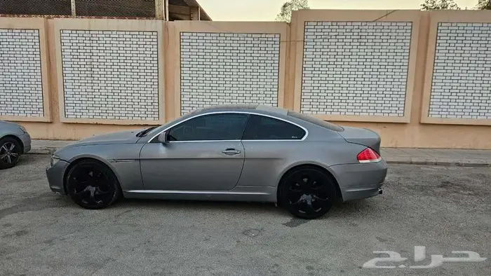 بي ام دبليو الفئة السادسة موديل 2005 6