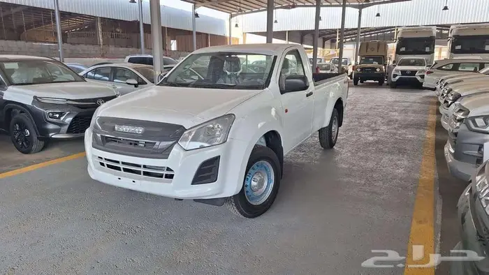 ايسوزو غمارة دبل 2500cc - موديل 2026 - للكاش والتقسيط 0
