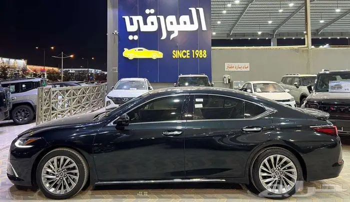 لكزس ES350 CC بريمي 2025 اقل سعر اقساط او كاش 4