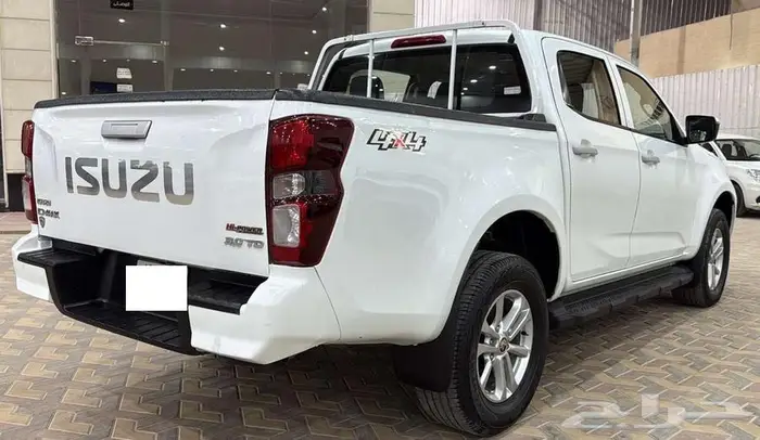 ايسوزو ديماكس غمارتين ديزل 2022 دبل LS 6