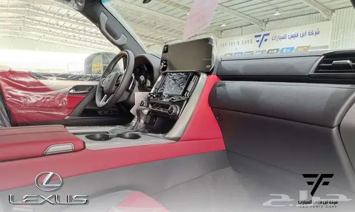 لكزس اف سبورت 2025-588.000 عماني 3
