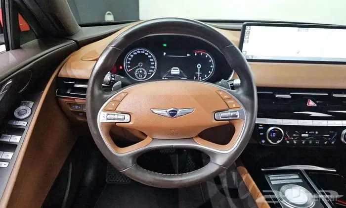 جينيسيس G80   2021 8