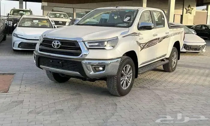 هايلوكس غمارتين S-GLX 4 4 اوتوماتيك 2.4 ديزل 2025 1