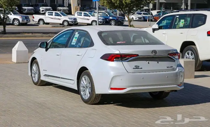 كورولا أكس ال آي مطور ابيض عرض خاص 7