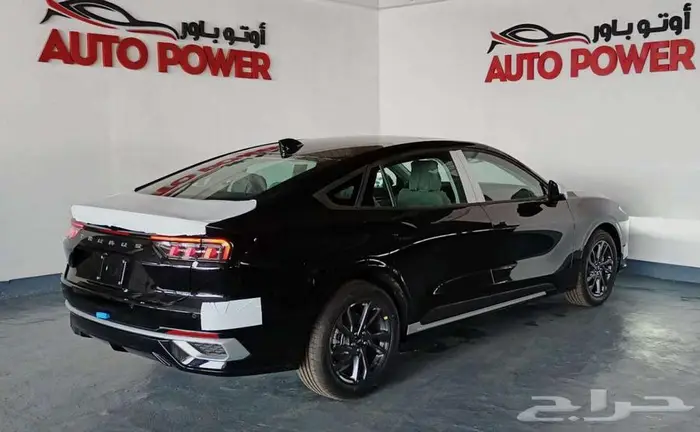 فورد تورس ترند نص فل موديل 2026 3