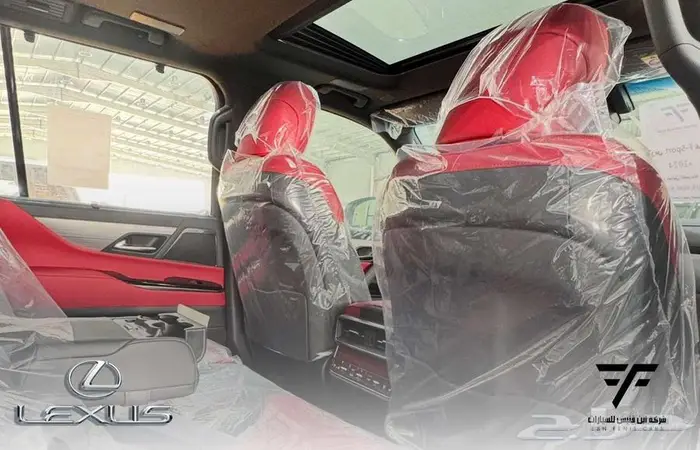 لكزس اف سبورت 2025-588.000 عماني 4