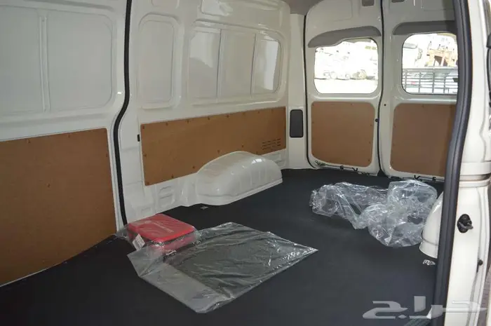 تويوتا باص هاي اس 2026 ديزل ابواب مفصلية عبداللطيف جميل 25