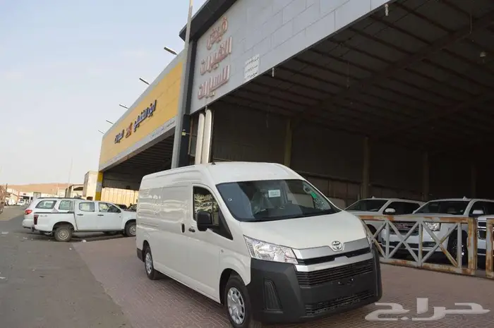 تويوتا باص هاي اس 2026 ديزل ابواب مفصلية عبداللطيف جميل 0