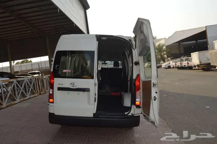 تويوتا باص هاي اس 2026 ديزل ابواب مفصلية عبداللطيف جميل 7