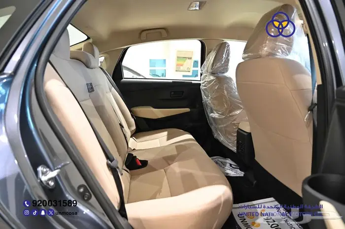 تويوتا يارس Y Plus 2026 نص فل سعودي 20