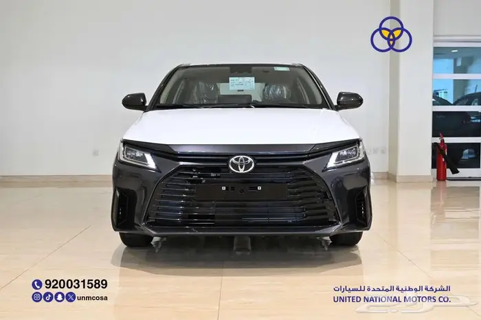 تويوتا يارس Y Plus 2026 نص فل سعودي 1