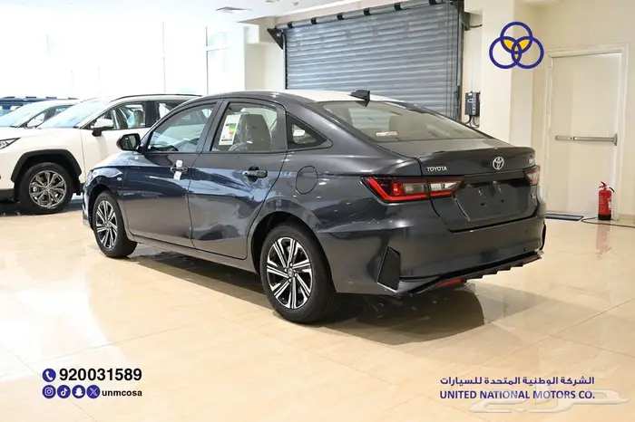 تويوتا يارس Y Plus 2026 نص فل سعودي 6
